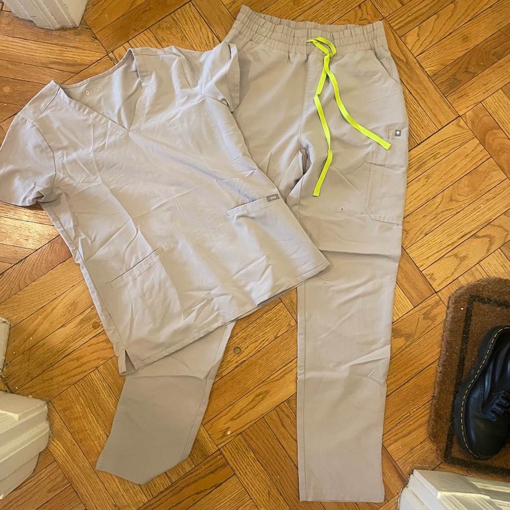 Slate Tall Fig Scrubs